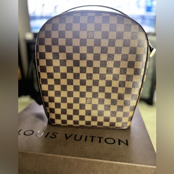 Louis Vuitton Damier Ipanema PM Shoulder Bag N51294 (2004) EXCELLENT CONDITION - Picture 2 of 16